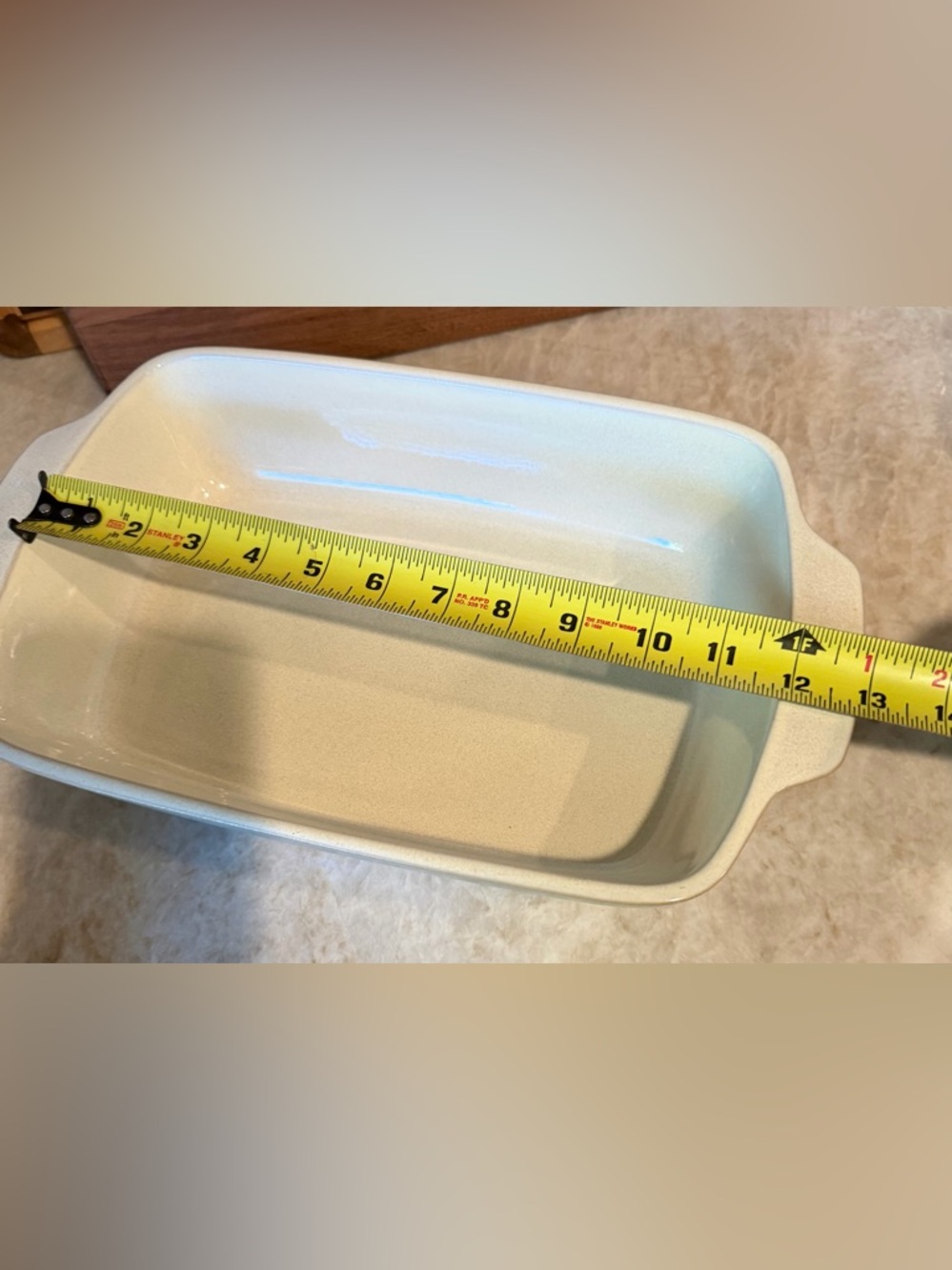 Denby England rectangular baker - Picture 7 of 14